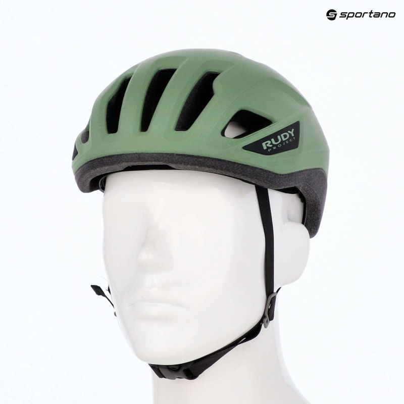 Kask rowerowy Rudy Project Sinergy pantanal green matte 7