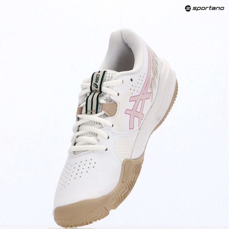 Buty do padla damskie ASICS Gel-Challenger 15 Padel white/bubblegum 15