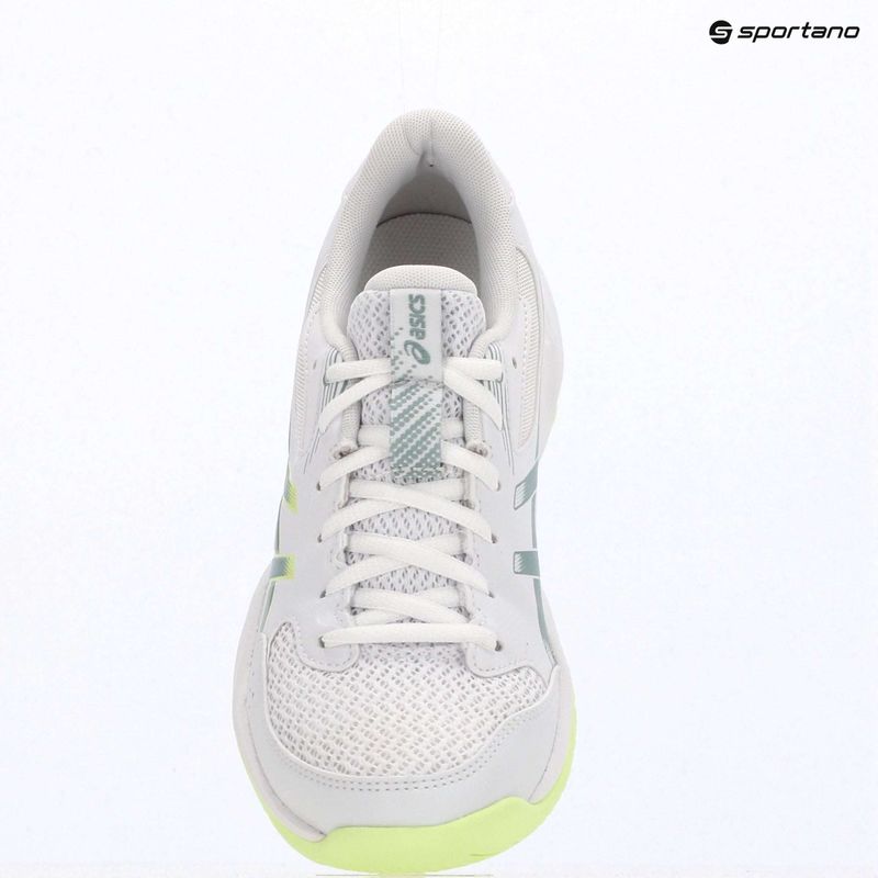 Buty do siatkówki damskie ASICS Gel-Rocket 12 white/ocean haze 17