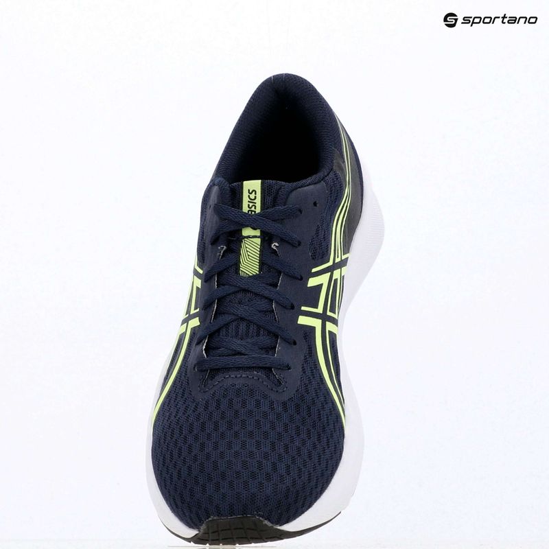 Buty do biegania męskie ASICS Patriot 14 midnight/illuminate yellow 16