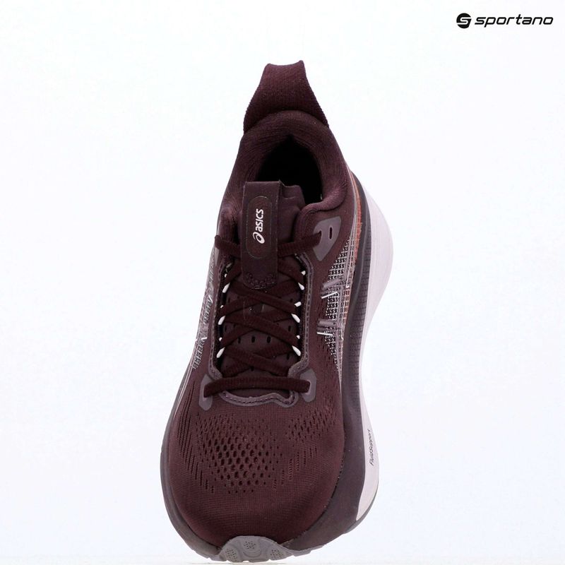 Buty do biegania damskie Asics Gel-Kayano 33 Dark Aubergine/Dahlia 14