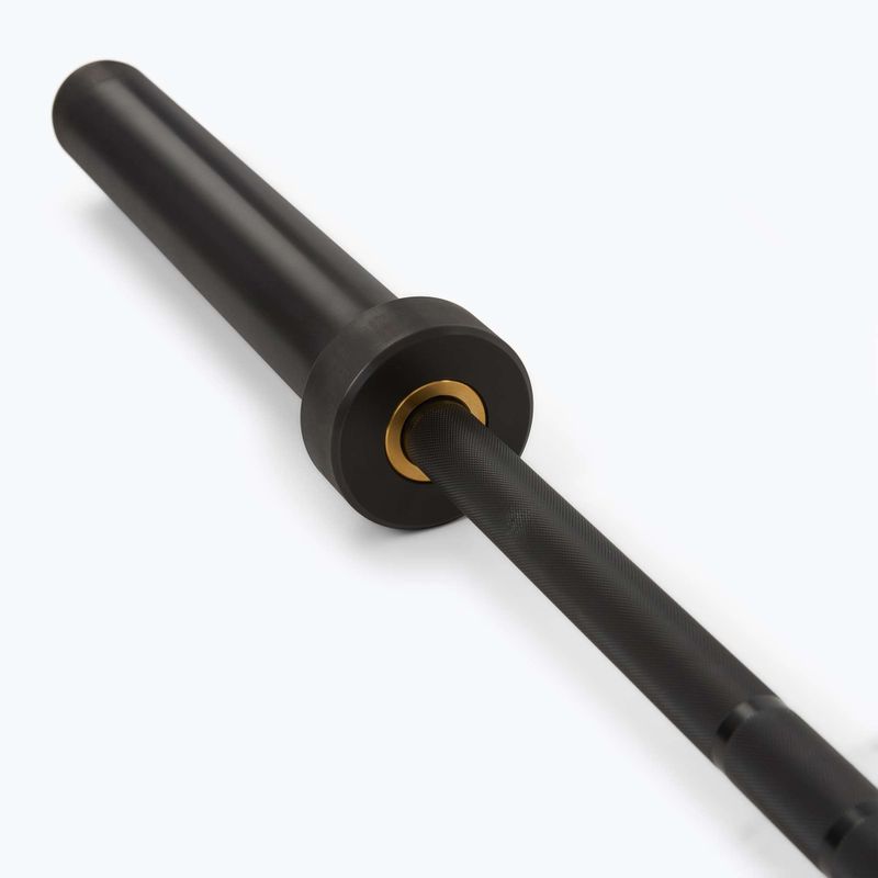 Gryf prosty Nike Strength Coated Premium Barbell black just do it 3