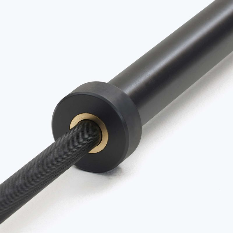 Gryf prosty Nike Strength Coated Premium Barbell black just do it 7