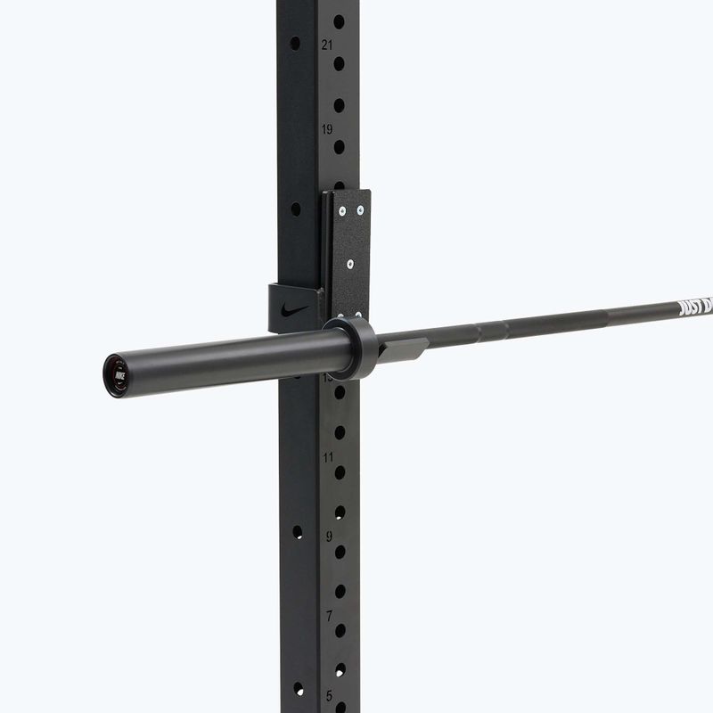 Gryf prosty Nike Strength Coated Premium Barbell black just do it 9