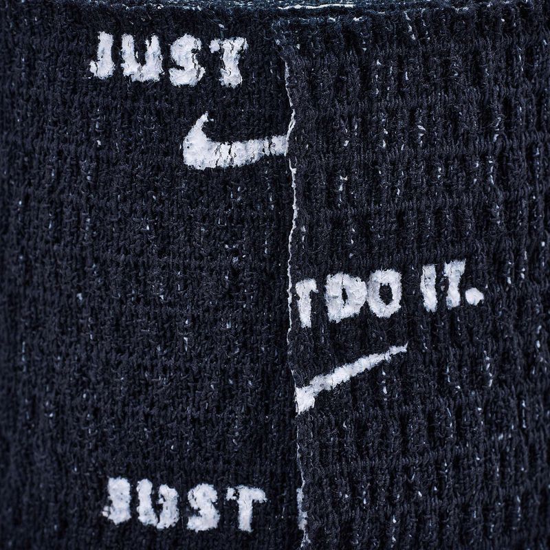 Bandaż elastyczny kohezyjny Nike Strenght Flex Lifting Tape 4 szt. black/white 10