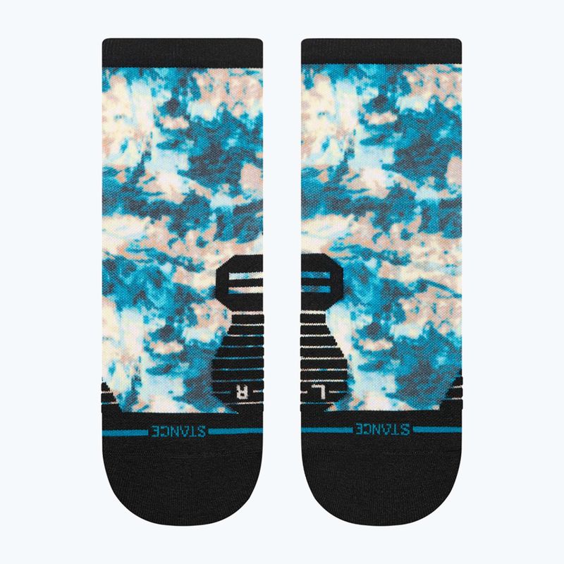 Skarpety Stance Serengeti Light Quarter teal 2