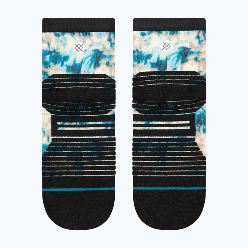 Skarpety Stance Serengeti Light Quarter teal 3