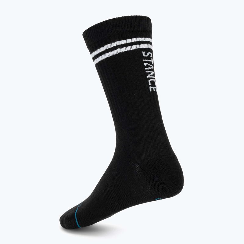 Skarpety Stance Core Crew 6 par black 2