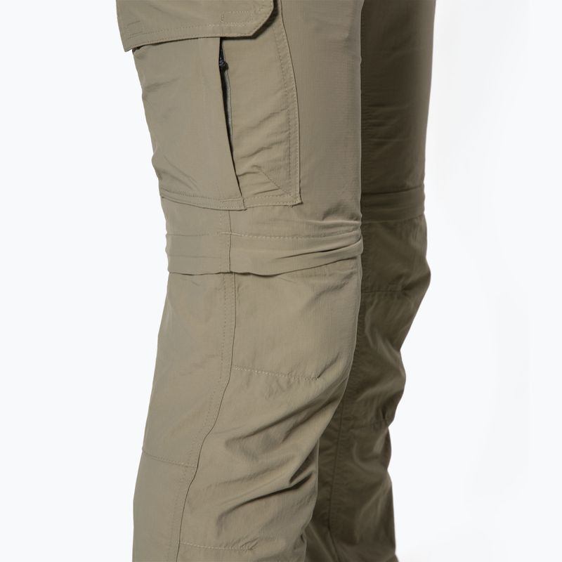 Spodnie trekkingowe męskie Columbia Silver Ridge II Convertible tusk 4
