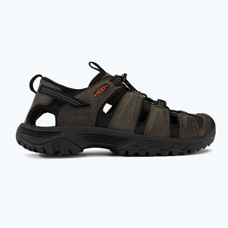 Sandały męskie KEEN Targhee III grey/black 2