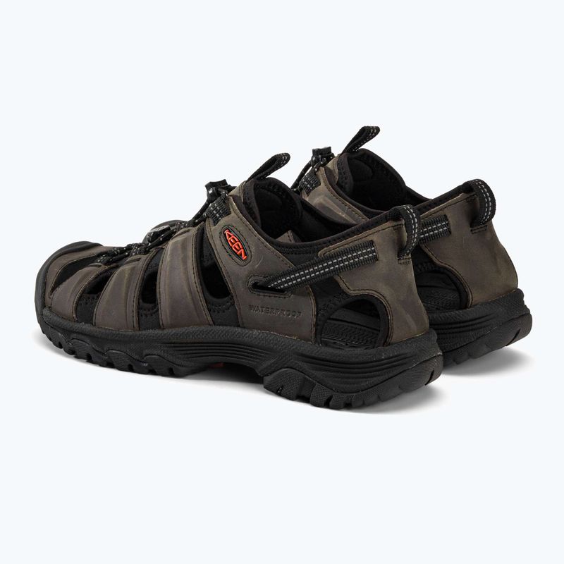 Sandały męskie KEEN Targhee III grey/black 3