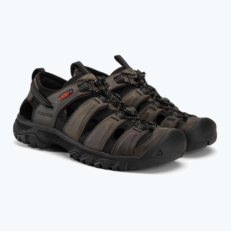 Sandały męskie KEEN Targhee III grey/black 4