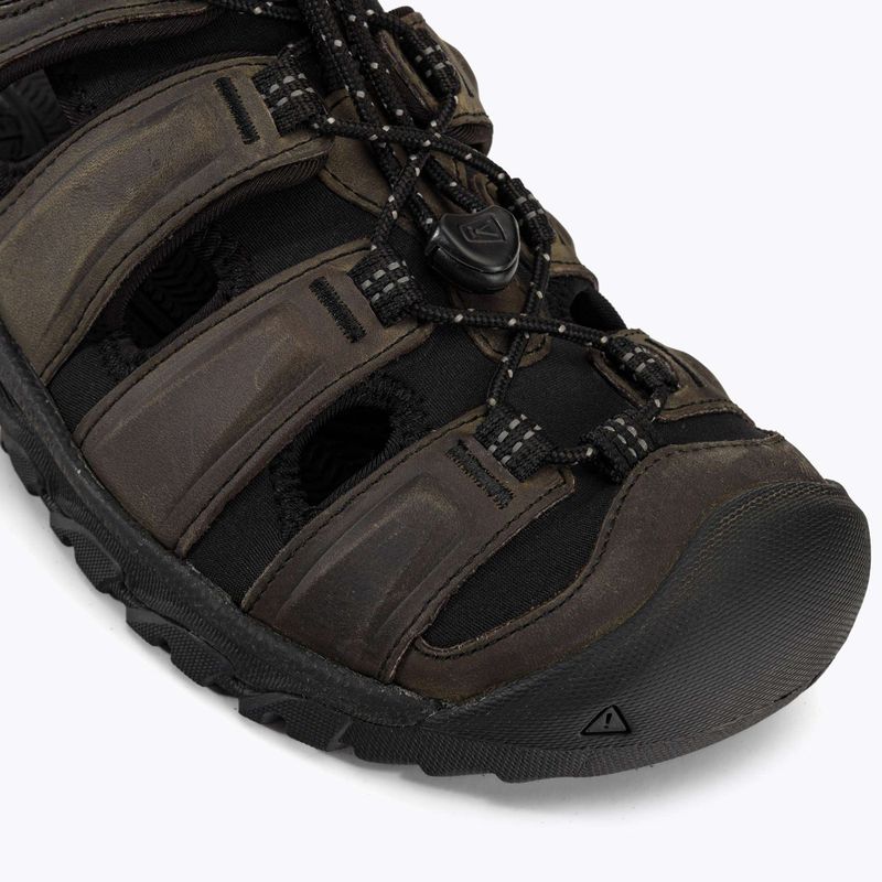 Sandały męskie KEEN Targhee III grey/black 7