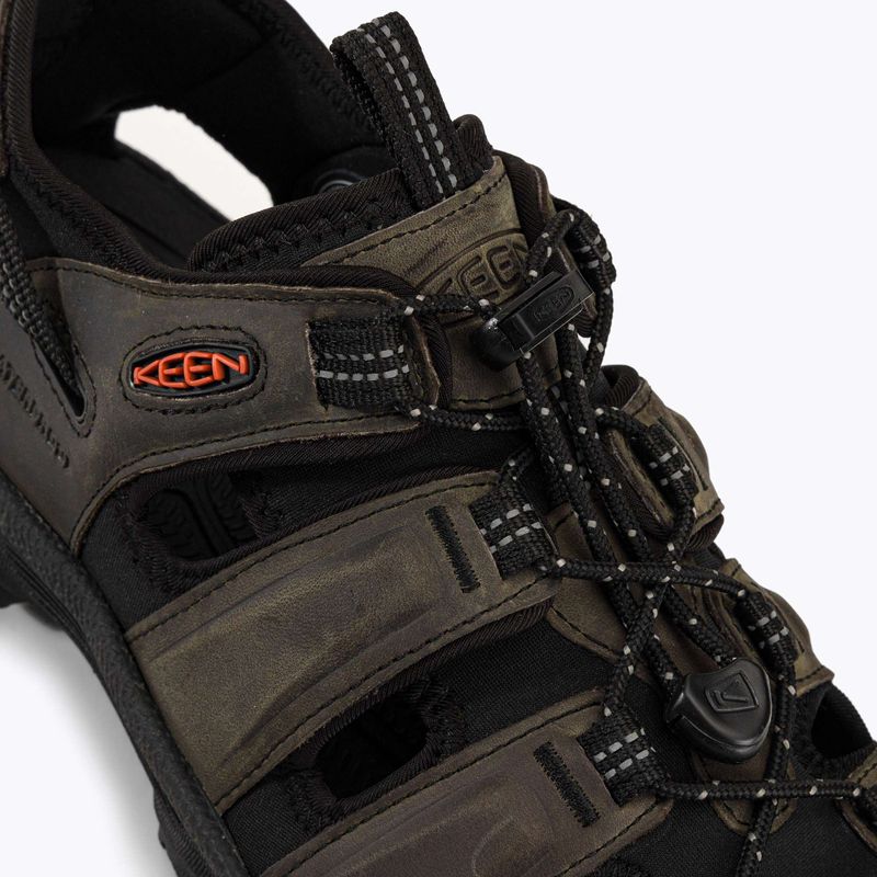 Sandały męskie KEEN Targhee III grey/black 8