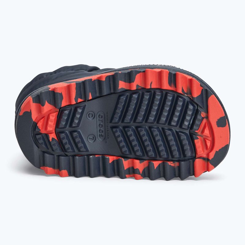 Śniegowce dziecięce Crocs Classic Neo Puff navy 4