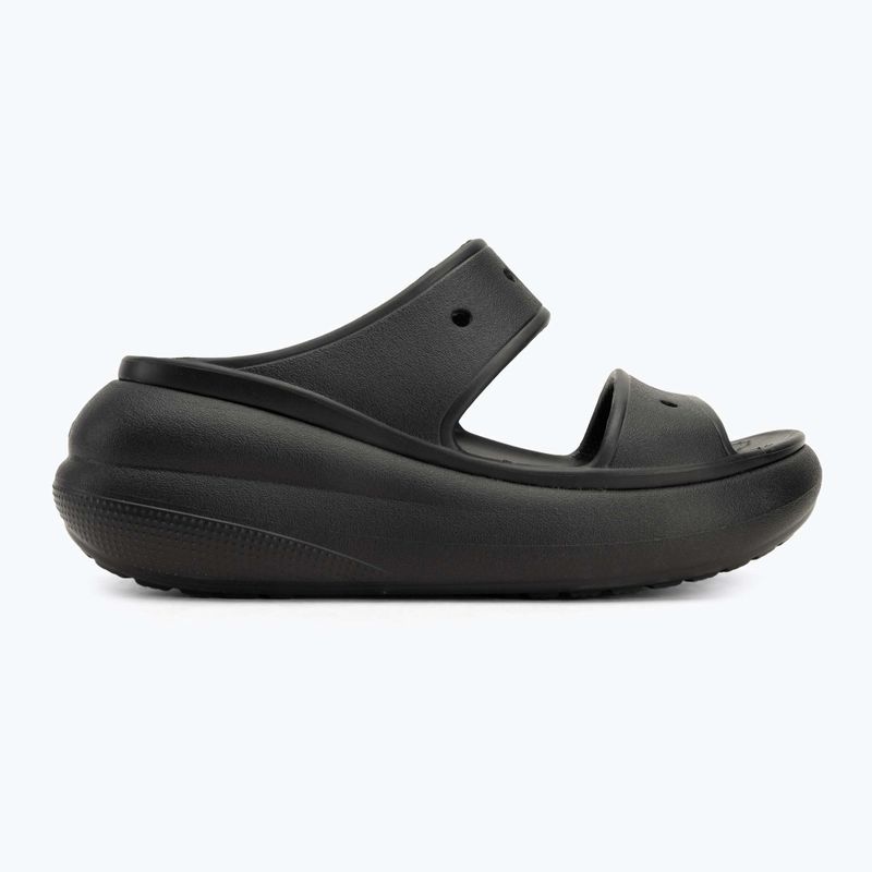 Klapki damskie Crocs Classic Crush Sandal black 2