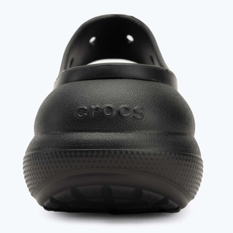 Klapki damskie Crocs Classic Crush Sandal black 6