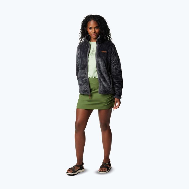 Bluza damska Columbia Fire Side II Sherpa Full Zip shark 2
