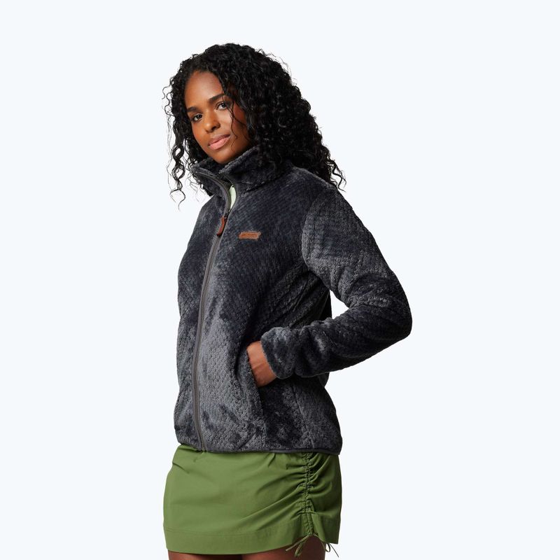 Bluza damska Columbia Fire Side II Sherpa Full Zip shark 4