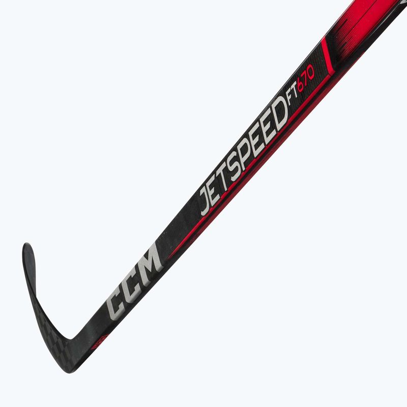 Kij hokejowy CCM JetSpeed FT670 SR black 3