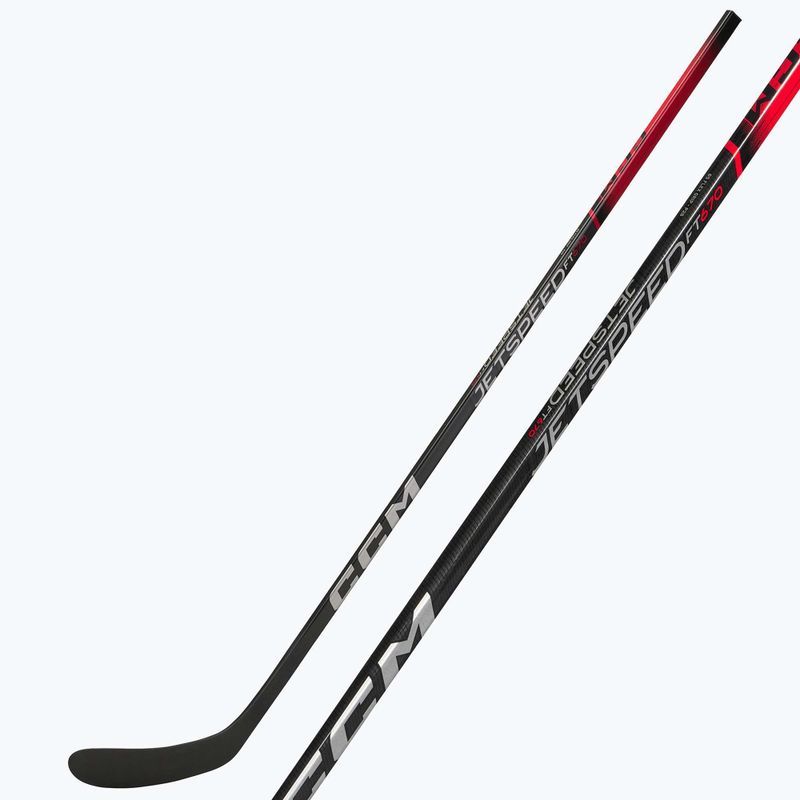 Kij hokejowy CCM JetSpeed FT670 SR black 6