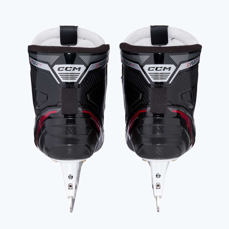 Łyżwy hokejowe bramkarskie męskie CCM EFlex 6.5 SR REGULAR black 4