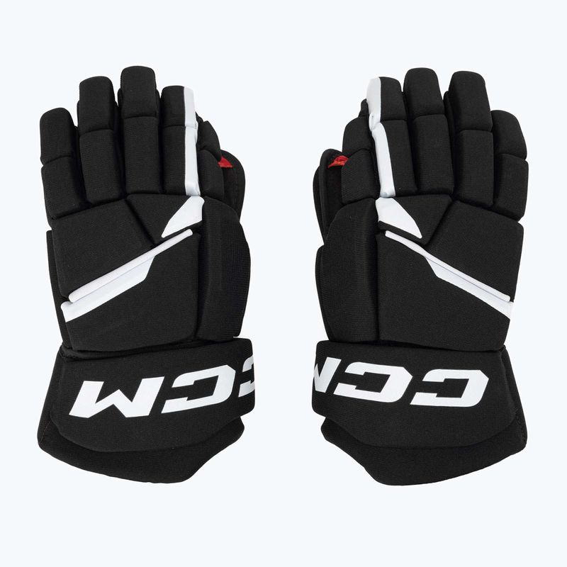 Rękawice hokejowe CCM Next SR black/white 2