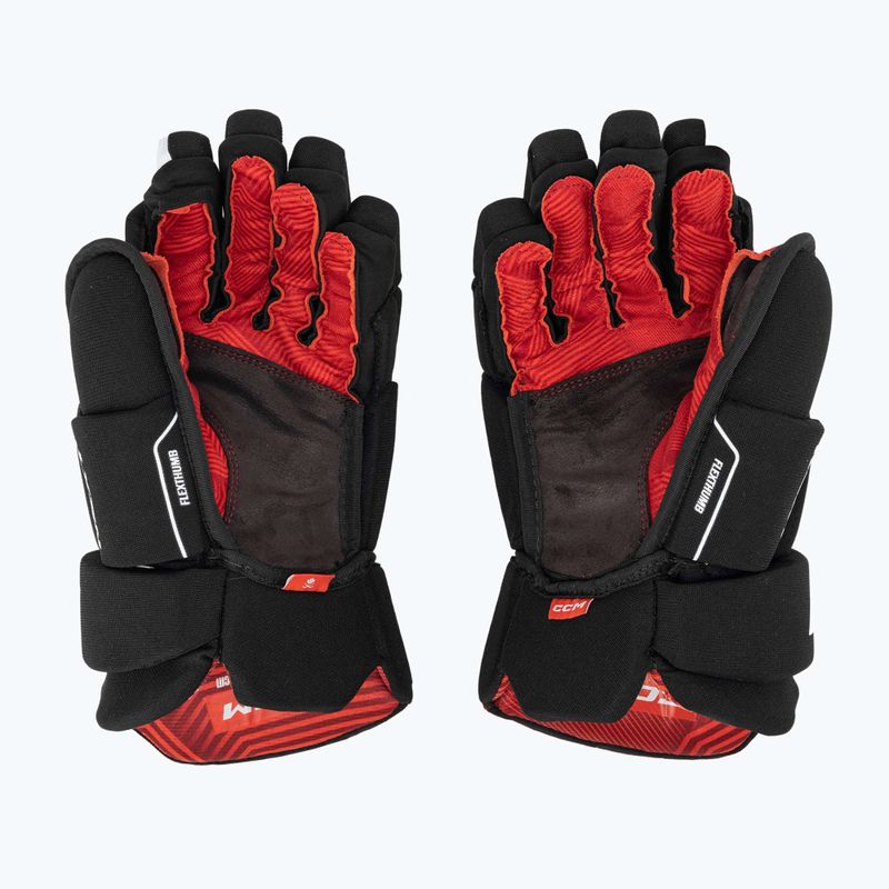 Rękawice hokejowe CCM Next SR black/white 3