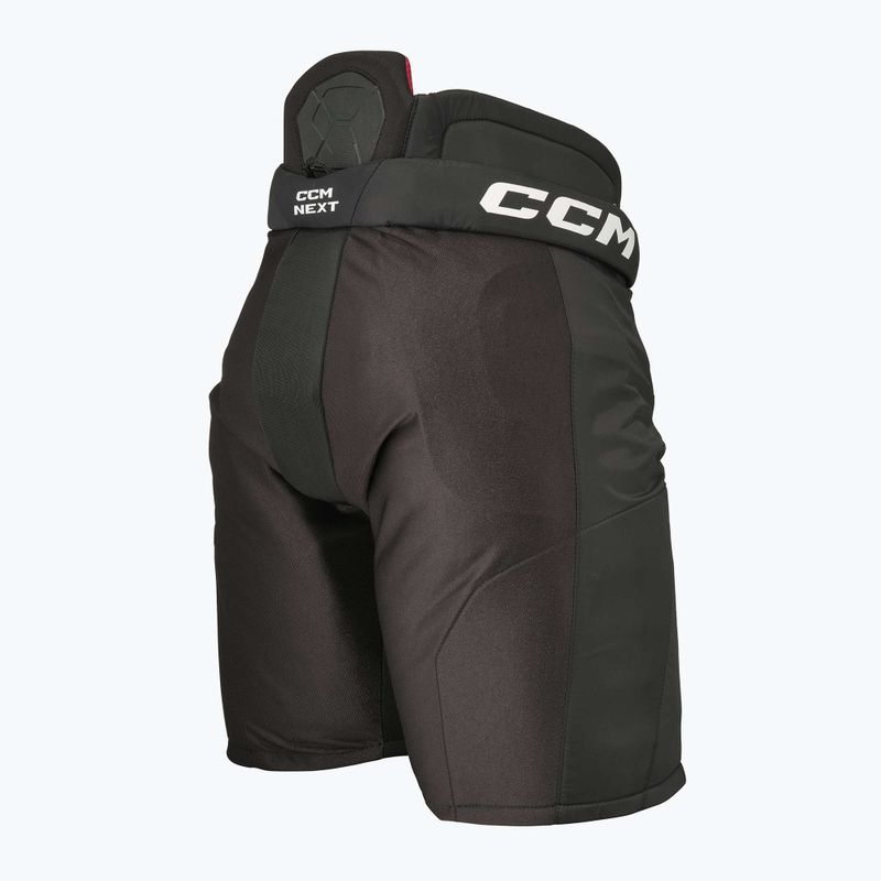 Spodnie hokejowe męskie CCM Next SR black 2