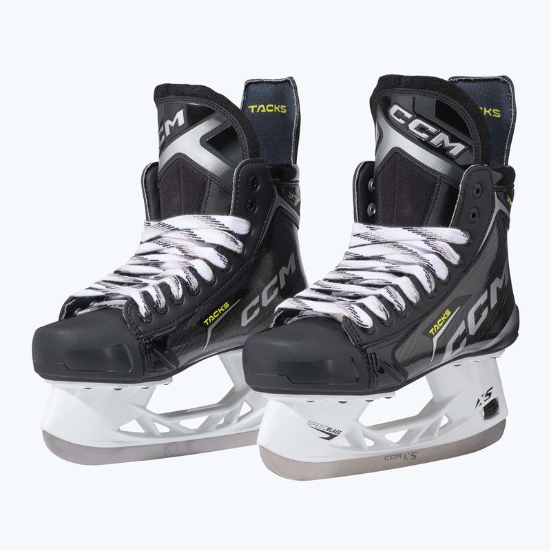 Łyżwy hokejowe męskie CCM Tacks XF70 SR black 2
