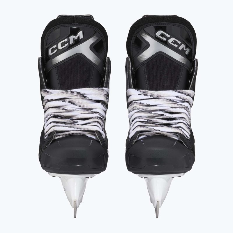 Łyżwy hokejowe męskie CCM Tacks XF70 SR black 3