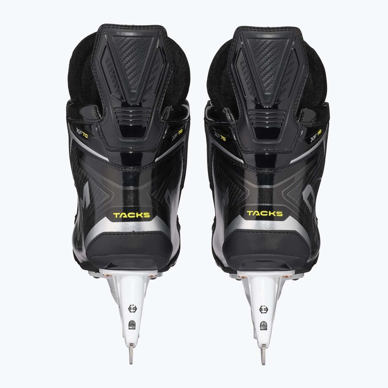 Łyżwy hokejowe męskie CCM Tacks XF70 SR black 4