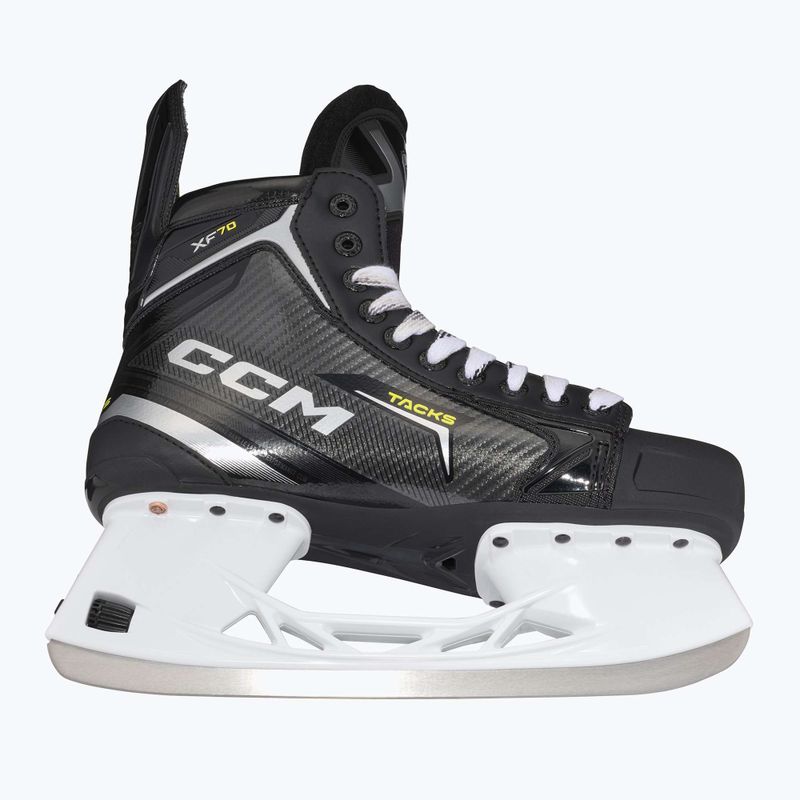 Łyżwy hokejowe męskie CCM Tacks XF70 SR black 5