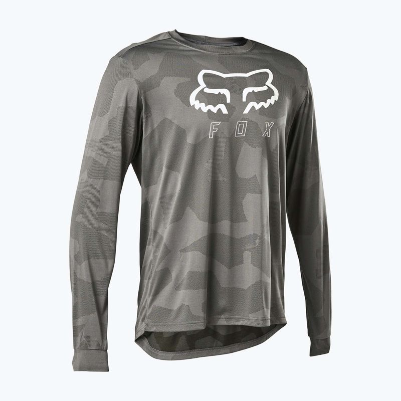 Longsleeve rowerowy męski Fox Racing Ranger Tru Dri 2022  grey 4