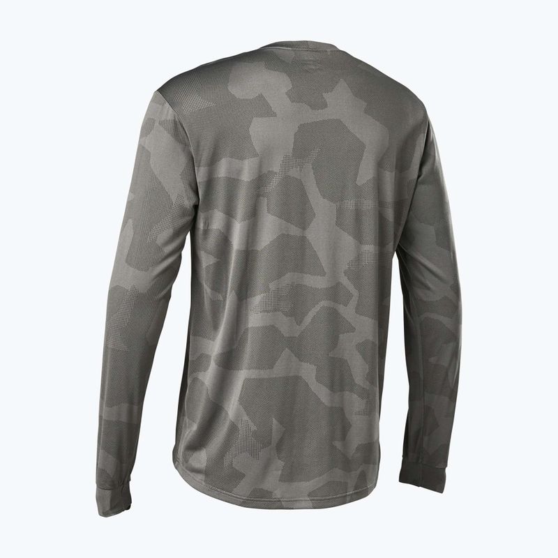 Longsleeve rowerowy męski Fox Racing Ranger Tru Dri 2022  grey 5