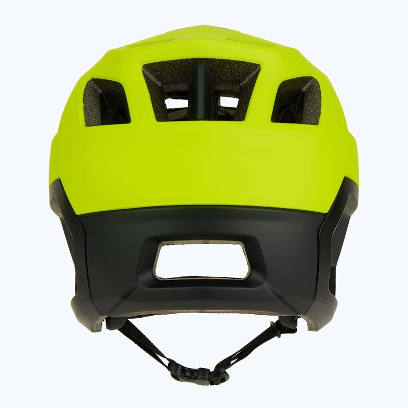 Kask rowerowy Fox Racing Dropframe fluorescent yellow 3