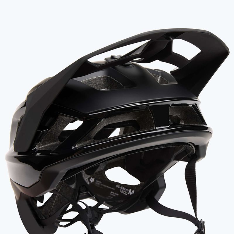 Kask rowerowy Fox Racing Speedframe Pro matte black 6