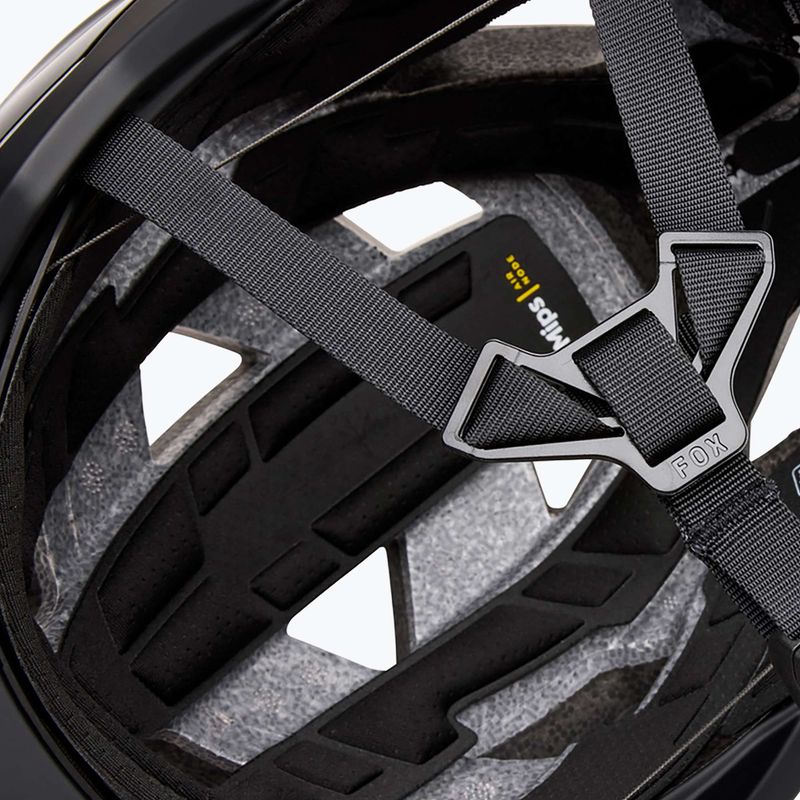 Kask rowerowy Fox Racing Speedframe Pro matte black 8