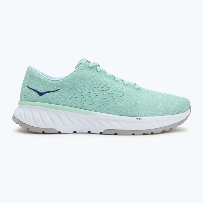 Buty do biegania męskie HOKA Cavu 2 sea ice/blue light 2