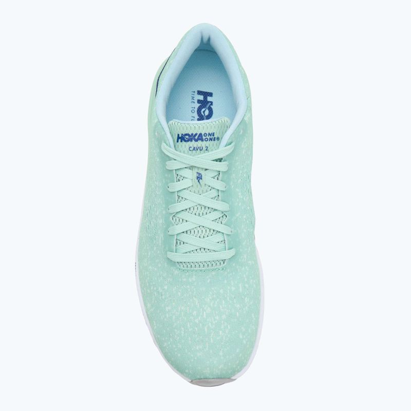 Buty do biegania męskie HOKA Cavu 2 sea ice/blue light 5