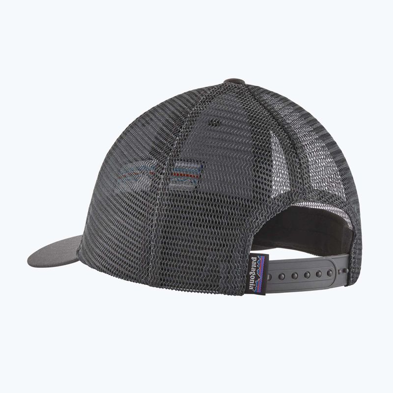 Czapka z daszkiem Patagonia P-6 Logo LoPro Trucker forge grey 2