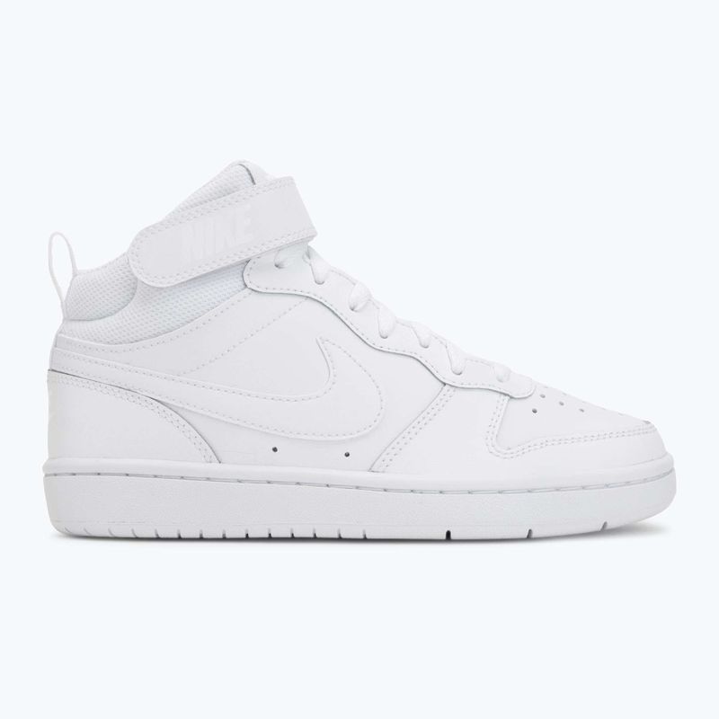 Buty Nike Court Borough Mid 2 white/white/white 2