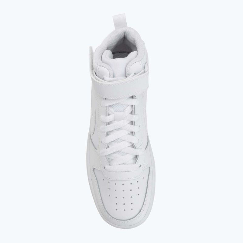 Buty Nike Court Borough Mid 2 white/white/white 5