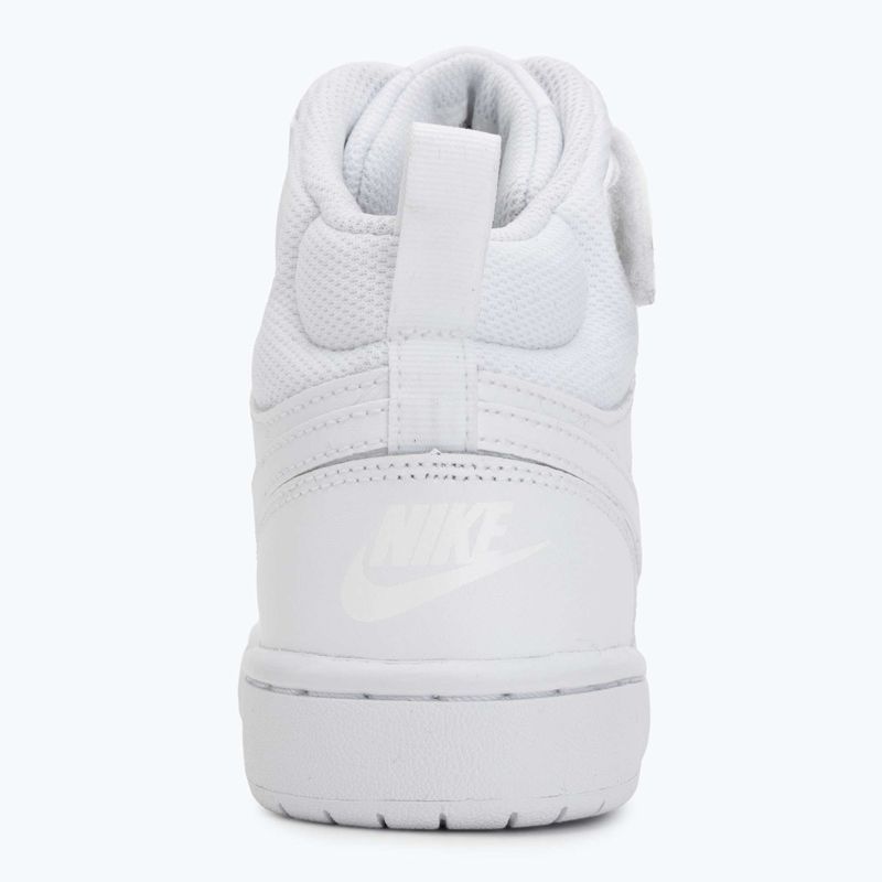 Buty Nike Court Borough Mid 2 white/white/white 6