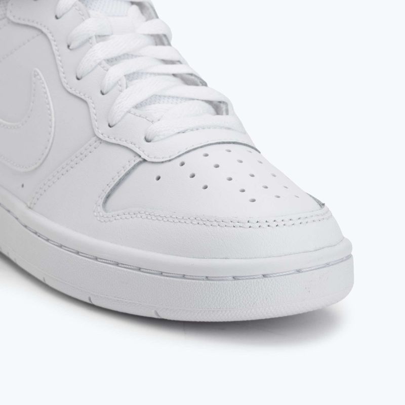 Buty Nike Court Borough Mid 2 white/white/white 7