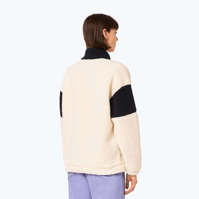 Bluza snowboardowa damska Tnp Ember Half Zip Rc Fleece arctic white 4