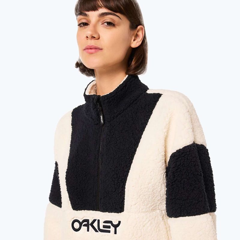 Bluza snowboardowa damska Tnp Ember Half Zip Rc Fleece arctic white 6