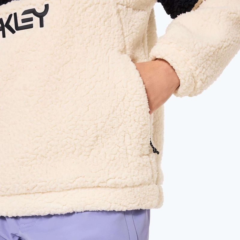Bluza snowboardowa damska Tnp Ember Half Zip Rc Fleece arctic white 7