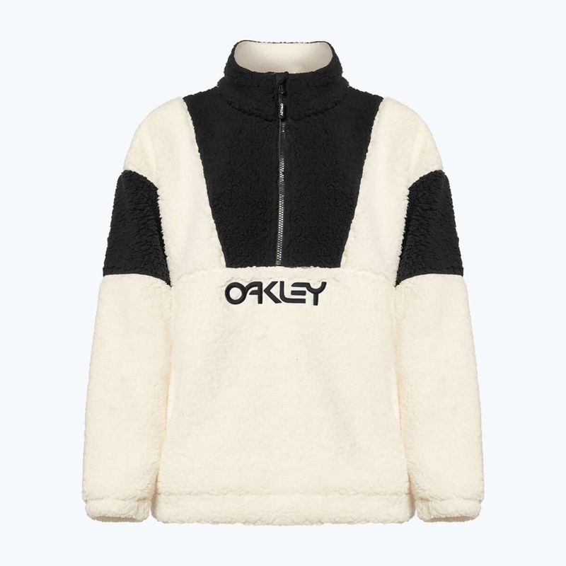 Bluza snowboardowa damska Tnp Ember Half Zip Rc Fleece arctic white 9