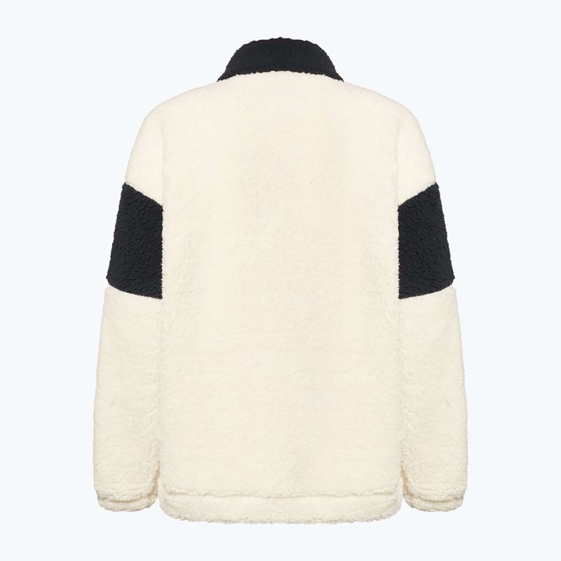 Bluza snowboardowa damska Tnp Ember Half Zip Rc Fleece arctic white 10